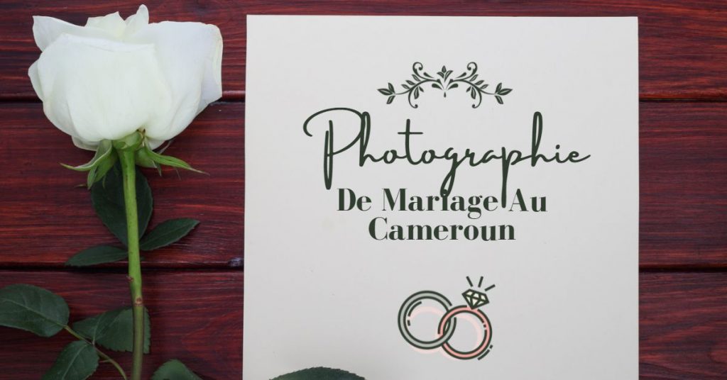 Photographie de mariage au Cameroun