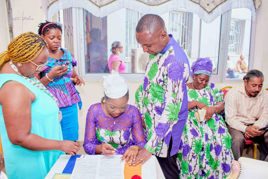 Wedding Photography In Cameroon